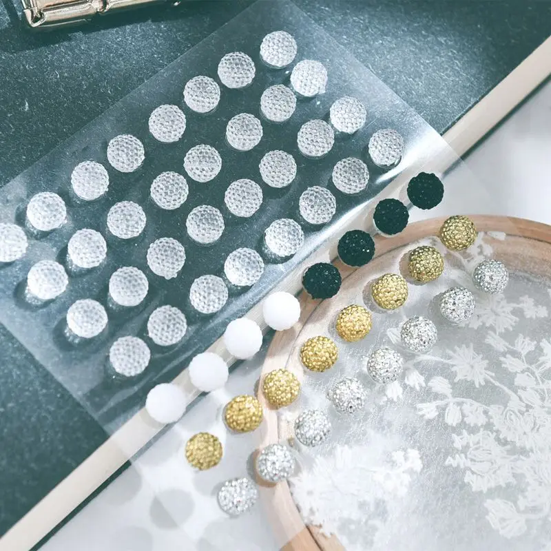 KSCRAFT сахар брызгает самоклеющиеся эмалированные точки смолы наклейки для скрапбукинга/DIY ремесло/изготовление открыток украшения