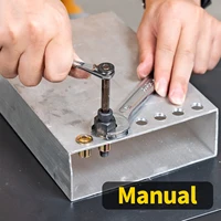Rivet Nut Tool Electric Riveting Gun Hand Nuts Riveter Rivnut Tool Rivet Gun Drill Adapter Riveting Hand Thread Riveter Plate 2
