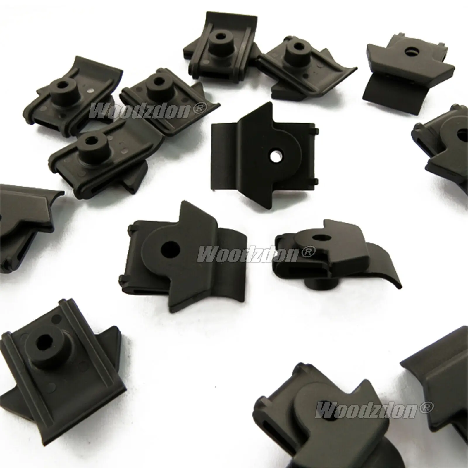 

Qty100 Fender Liner Clip Nylon U Nut #10 Screw Grommet Fits For Infiniti EX35 FX35 Nissan 350Z Maxima 6384835F00