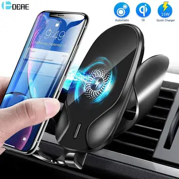 ユニバーサル 10 ワット急速充電器吸引カップチーワイヤレス充電器ドックパッドアダプタ iphone × xr xs 電話ワイヤレス充電新ホット