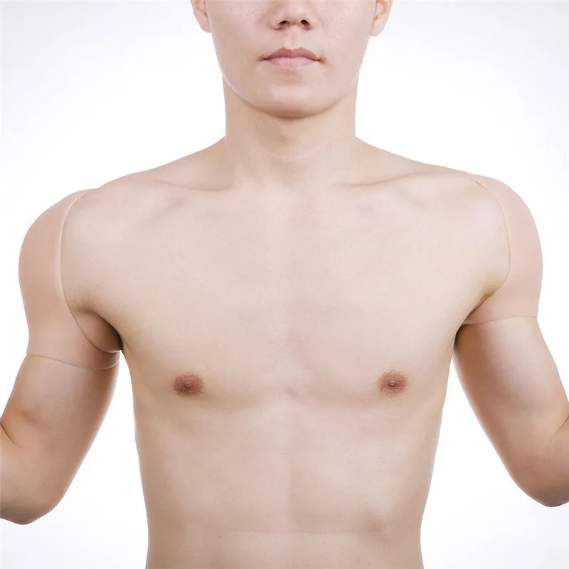 2020 мужские Наплечные пуш ап силиконовые твердые подушечки усиливающие мышцы