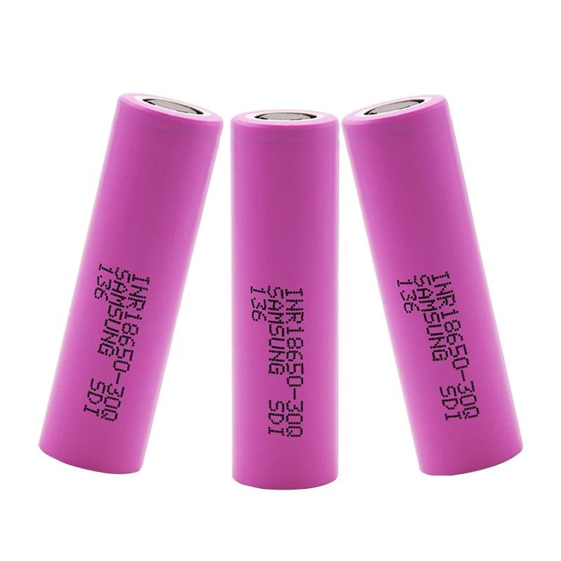Для samsung 18650 батарея 3000 MAH INR 18650-30Q литий-ионная аккумуляторная батарея для электронная сигарета фонарик