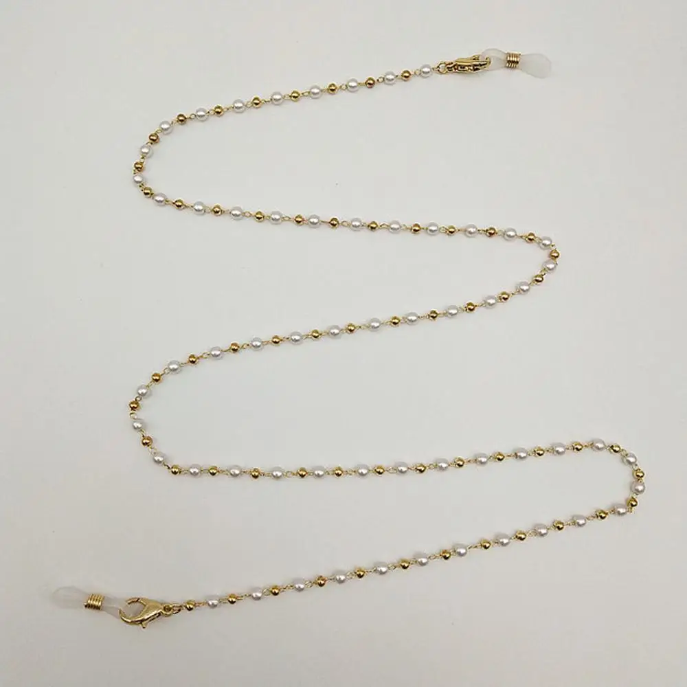 New Pearl Series Mask Rope Glasses Chain Multi-purpose Accessories Handmade Mask Decoration Necklace