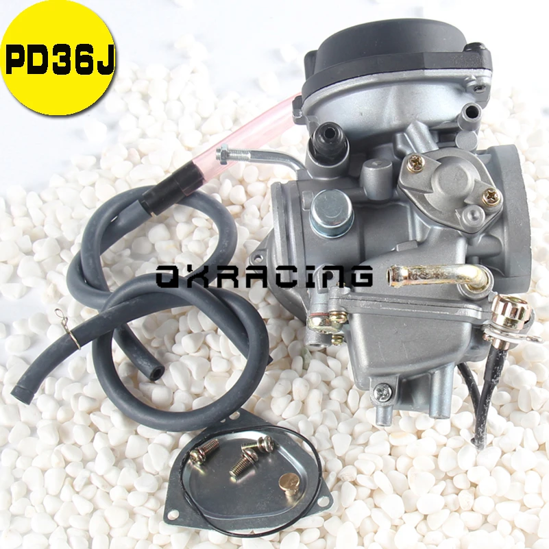 Carburetor Carb For Pd36j Ltz400 Ltz400 Carb 20032009 Klf400 Ksf400