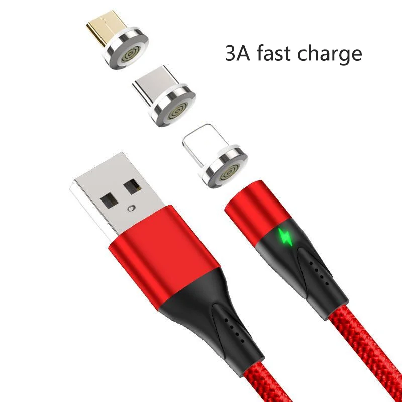 Магнитный кабель Micro usb type C адаптер для быстрой зарядки Micro type-C Магнитный usb-кабель для iPhone XS samsung кабель USB c