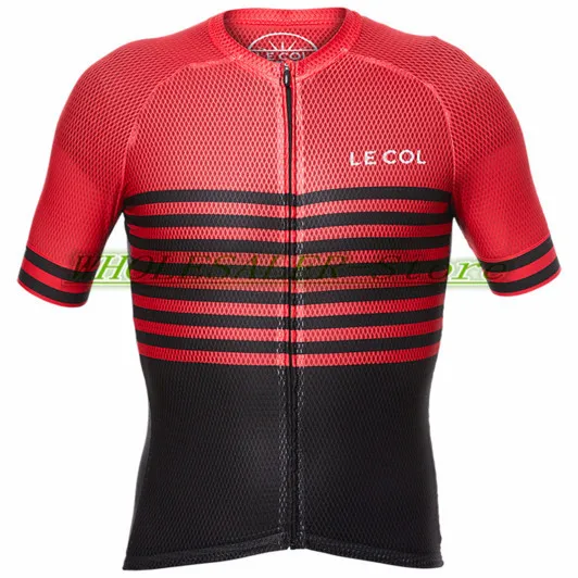 Полиэфирные ткани LE COL от WIGGINS SPORT JERSEY pro team aero дышащая велосипедная рубашка для езды на велосипеде MTB Одежда для дорожного велосипеда - Цвет: 12