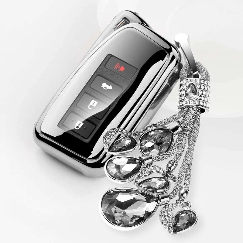 Cover chiave telecomando per Lexus NX GS RX È RC ES LX 200 250 300 LS450H 300H - Hfb1216a7e2f7433ab2a5a709c102cb7aX