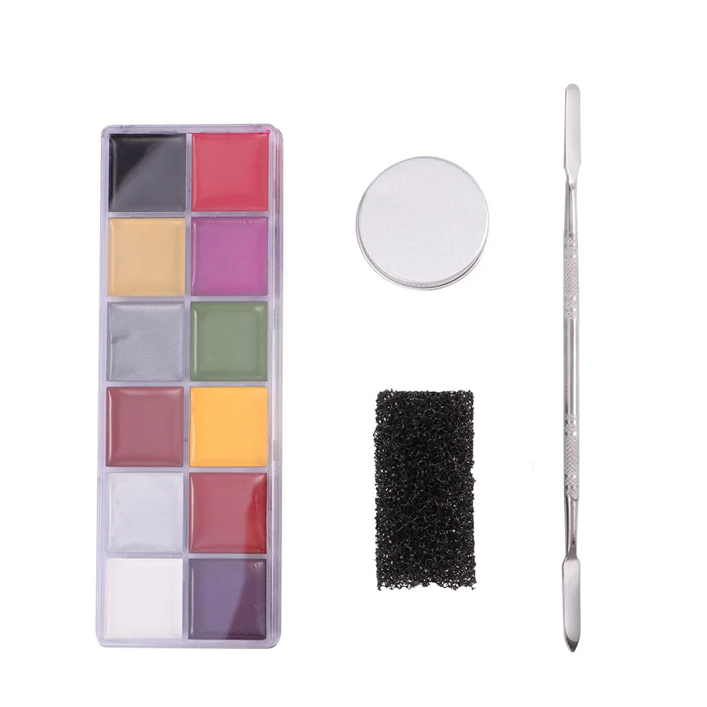 1 Набор блестящий воск для макияжа |