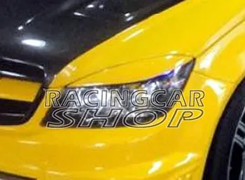 

PAINTED Eyebrows Eyelids 1pair for Mercedes Benz W204 C180 C200 C300 C350 C63 2008-2012 M099EF