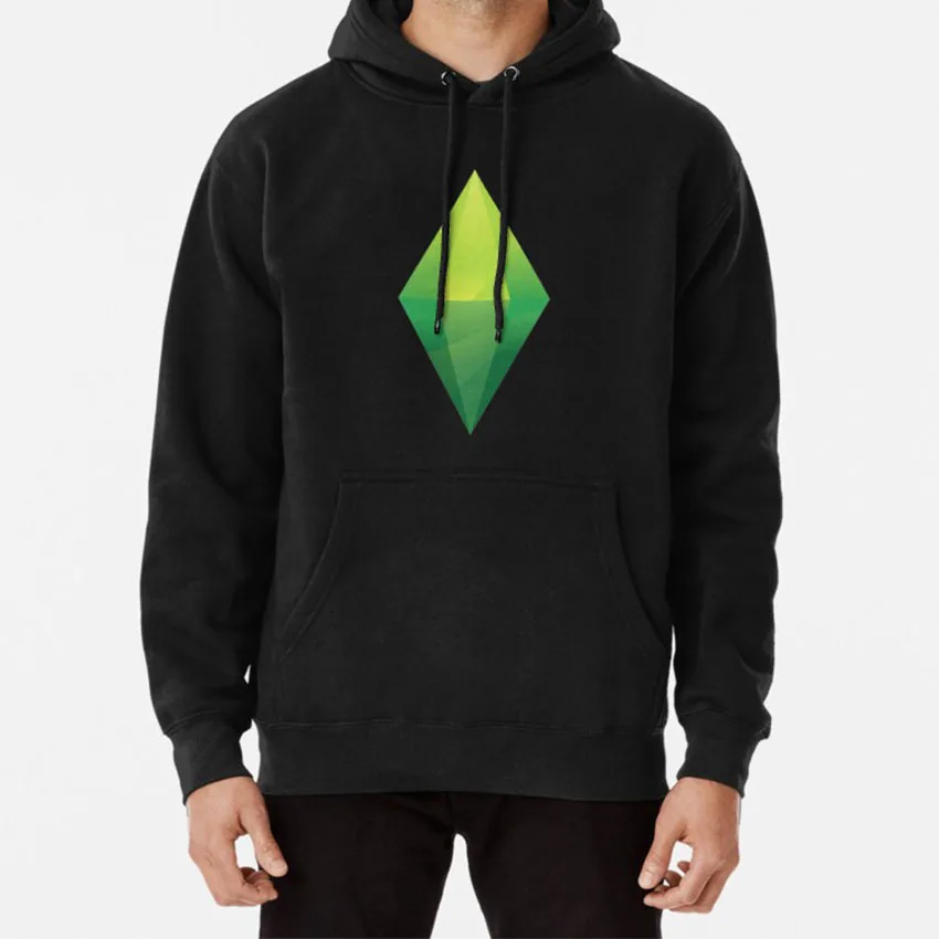 The Sims Plumbob Hoodie The Sims Sims The Sims 4 The Sims 3 Plumbob Diamond