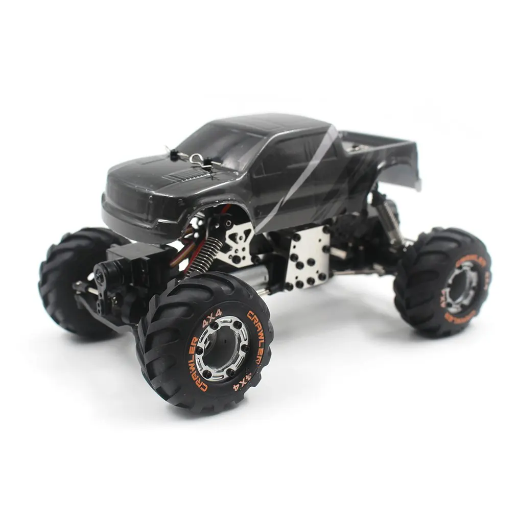 2098B 1/24 4WD полноразмерный Мини RC Гусеничный автомобиль Металлическое шасси дистанционное управление Вождение скалолазание автомобили для детей игрушки