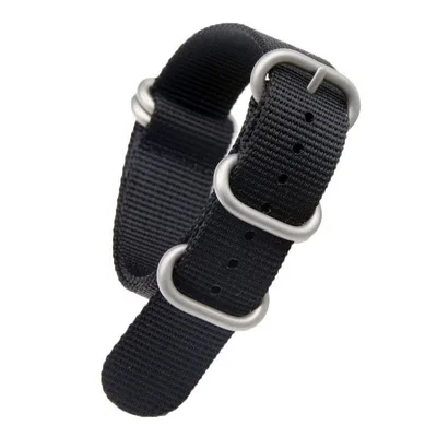 Модный 22 мм Высококачественный нейлоновый ремешок Pilot Watch Band ретро водонепроницаемый ремешок Универсальный сменный ремешок