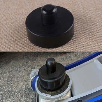 

DWCX Black Rubber Car Jack Lift Point Pad Adapter Safe Raise Tool Fit for Tesla Model 3 /S /X