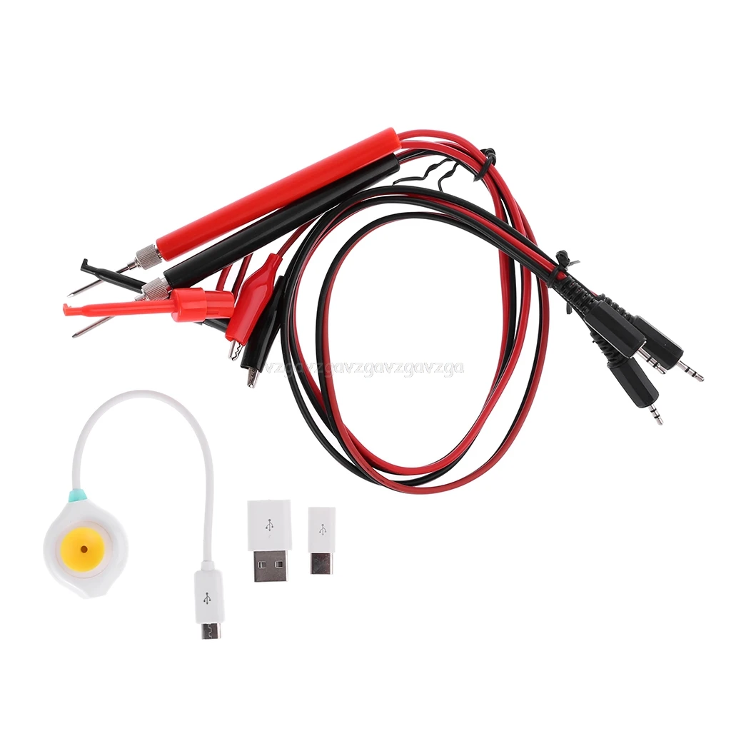 USB вольтметр OTG для Android Phone тестер напряжения-40~ 40 В DC файл сохранения данных VoltOTG Au22 19 Прямая поставка