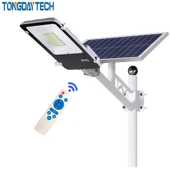 

Tongdaytech 50W 80W 100W LED Wall Lamp Solar Street Light Outdoor Solar street lamp IP65 Waterproof For Street Courtyard Garden