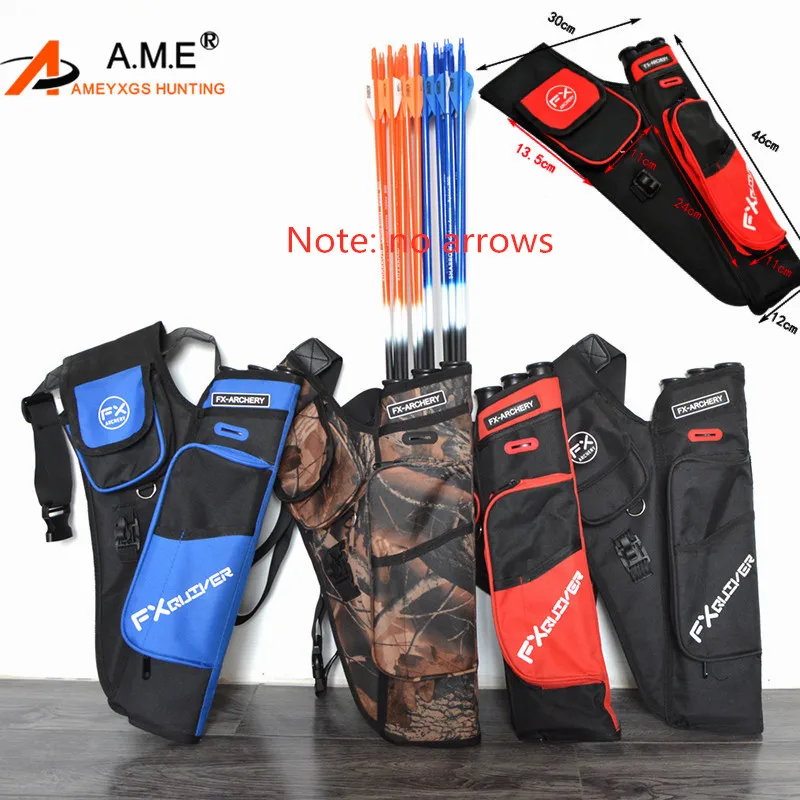 Recurve Bow Hunting Archery Equipment Portable Arrow Holder Bow Bag Case Kit CS