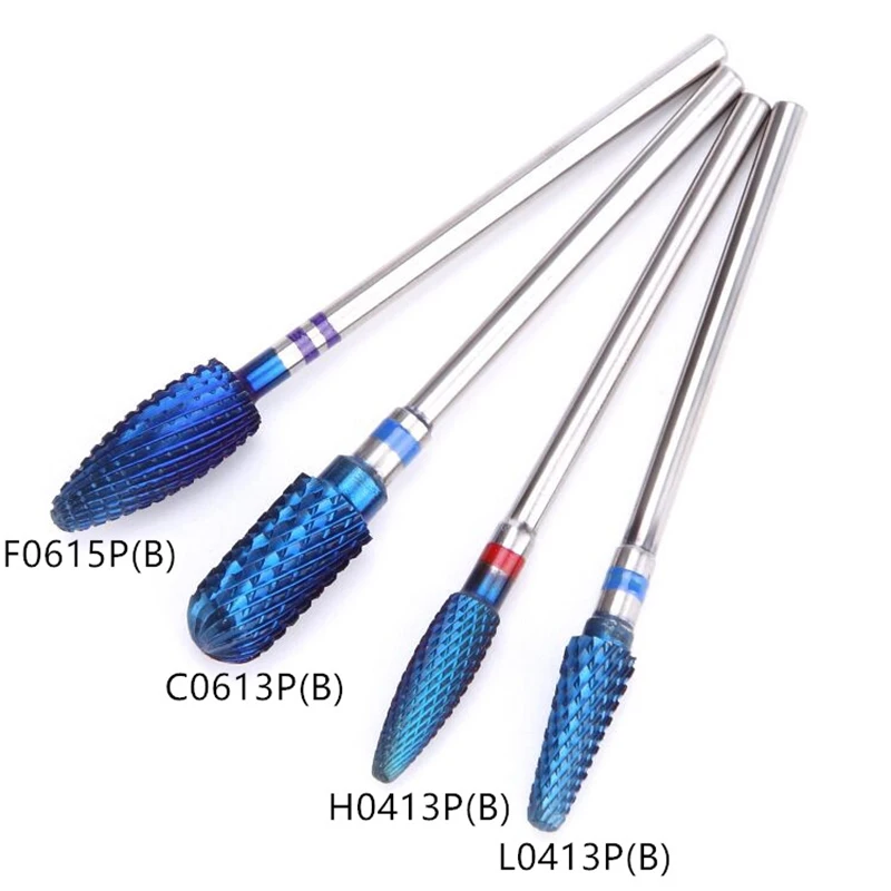 

5 Professional Nail Polishing Heads High Quality Tungsten Steel Grinding Head Grinding Machine Accessories Electric Metal