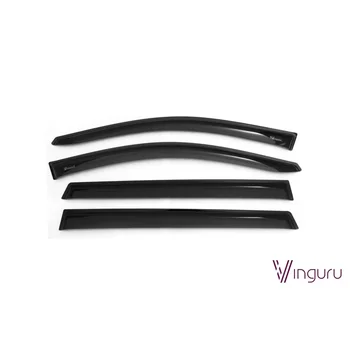 

Window deflectors vinguru Nissan Pathfinder LV 2014-cross false cattle