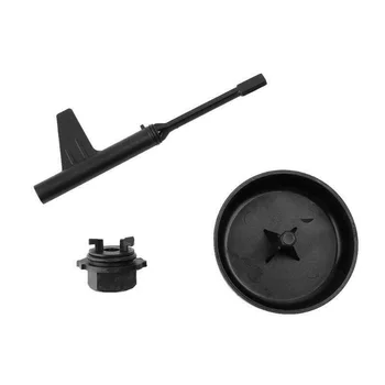 

3pcs/Set Transmission Oiler Oil Filler Change Tool Set For Mercedes-Benz 9-Speed 725.0 Auto Oil Change Disassembly Tool