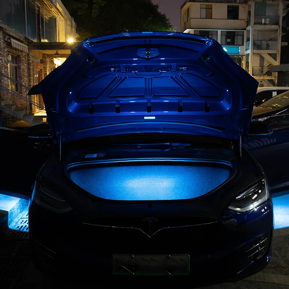 4pcs LED Light Car Interior Light For Tesla Model 3 Model S Model X Ultra Bright Trunk Lamps Replacement Car Door Lamp Easy Plug 4pcs LED Light Car Interior Light For Tesla Model 3 Model S Model X Ultra Bright Trunk Lamps Replacement Car Door Lamp Easy Plug