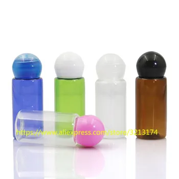 

wholesale 15ml PET plastic bottle, mini sample essential oil liquid moisturizer facial water cosmetic container