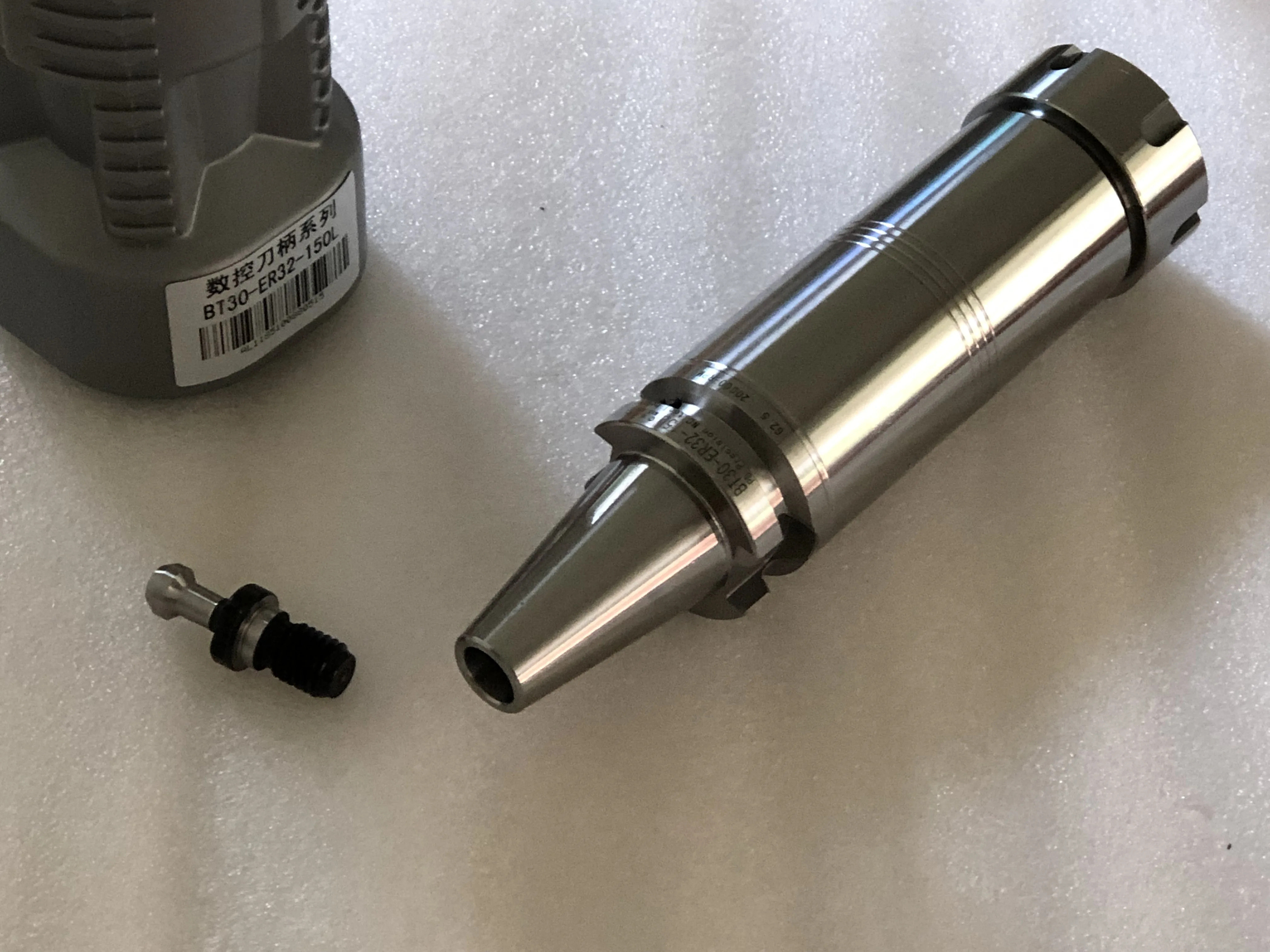 BT30-ER32 Precision Tool Holder BT30-ER32-150L 100L Draw-Bar Thread CNC MODULKIT ER Chuck Holder CNC Milling & Machining Center