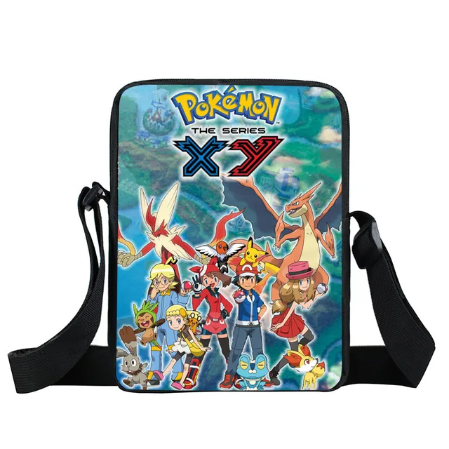 pokeball messenger bag