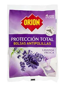 

Orion Protezione Total – Sacchetti Anti tarme, Lavanda
