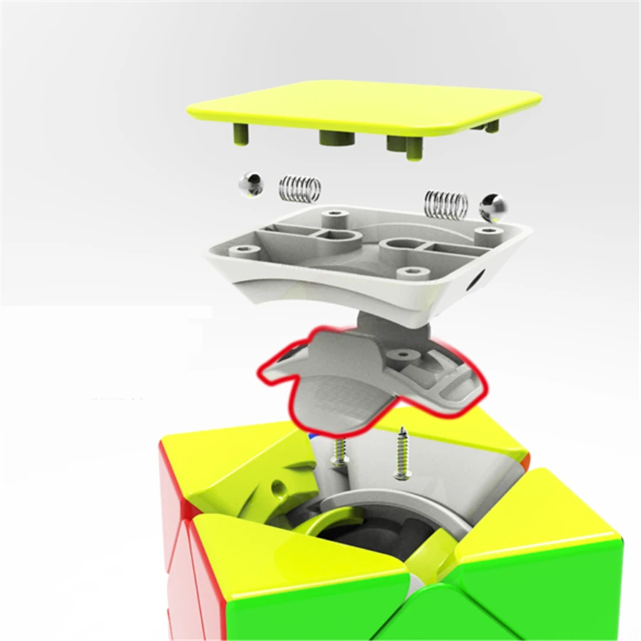 Cubo Magico скоростной куб, ручные игрушки, твист, подарки, Neokub, мини пластиковый магический куб, головоломка, игровые кубики DD60MF