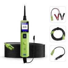Тестер электрической цепи транспортного средства er TFT-LCD удлинитель тест короткого замыкания сопротивление утечки диапазон напряжения 9-70 в