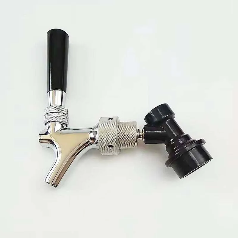 Draft Beer Tap Beer Faucet With Cornelius Ball Lock Quick
