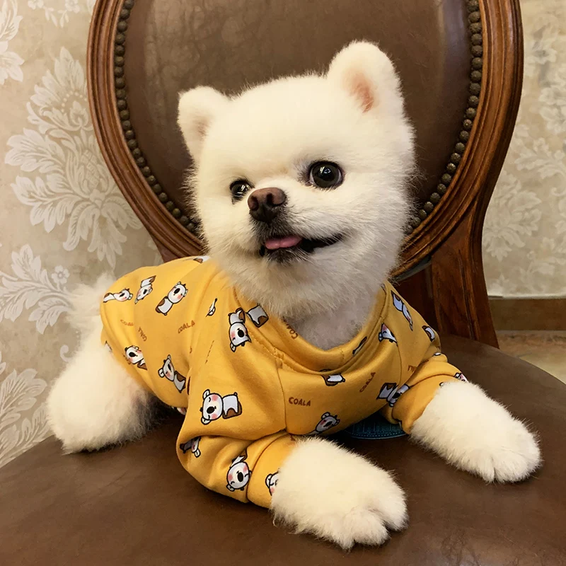 考拉圆领衫-姜黄8