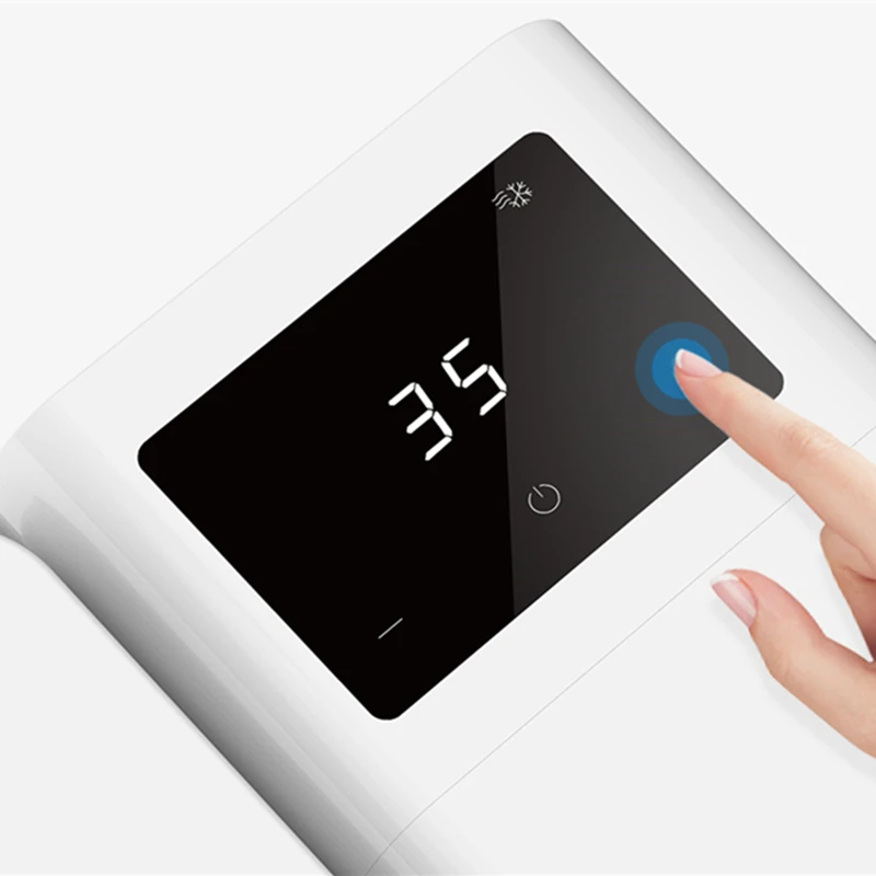 Новинка мини кондиционер Xiaomi Microhoo 3 в 1 вентилятор для охлаждения воды с сенсорным