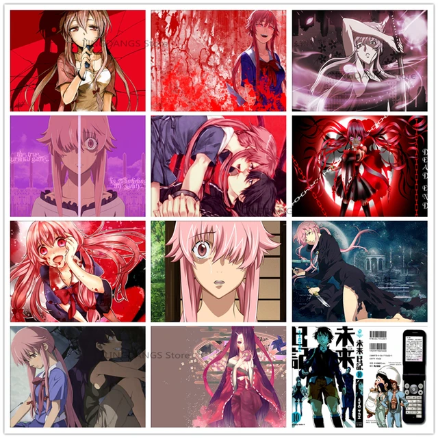 Mirai Nikki Anime - Diamond Piantings 