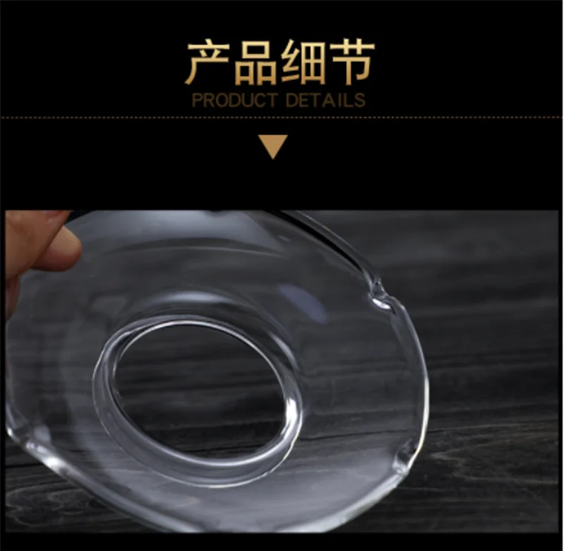 150 мл стеклянная чайная чашка с блюдцем с крышкой Gongfu Цветочная чайная чашка B006