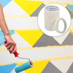Ruban de masquage en papier blanc pour peinture en aérosol, 10 pièces 
