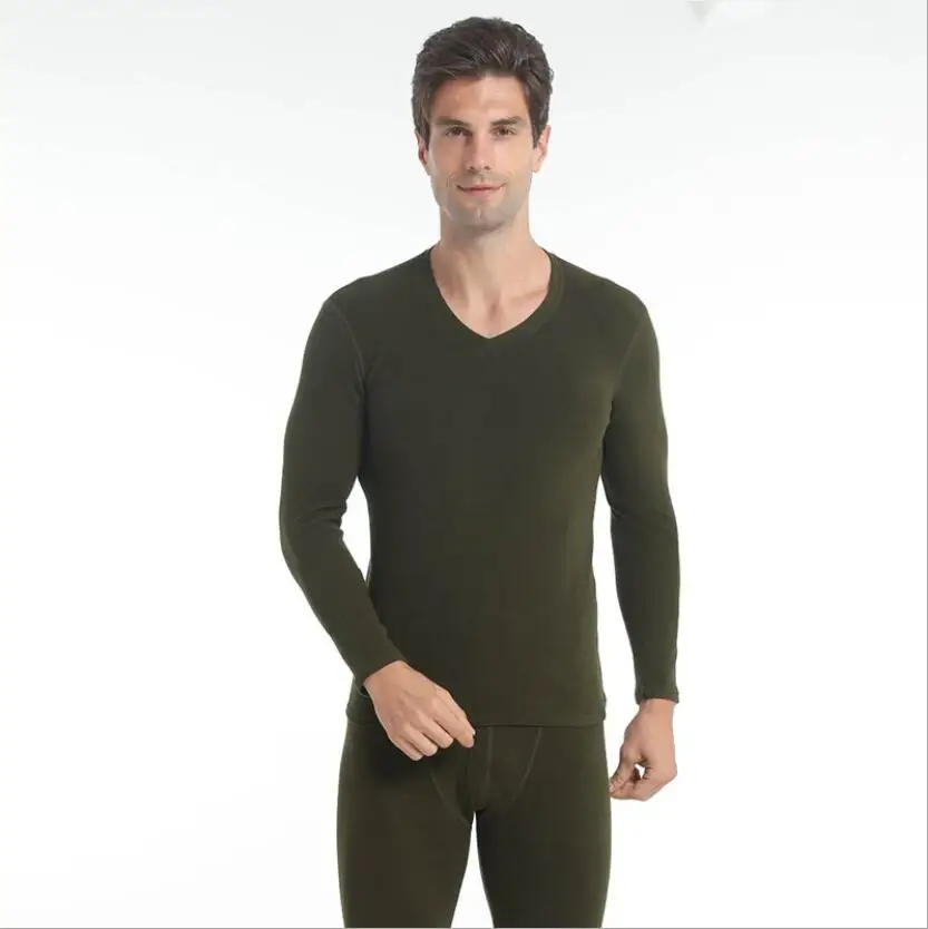 thermal clothes Термобелье для мужчин Merino термо одежда Camiseta Termica Masculina теплые штаны Ropa Interior Termica Hombre зимнее белье - Цвет: thermal clothes