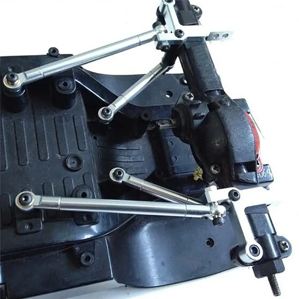 Set Aste Sterzo In Metallo Per Auto RC Cingolata TRX4M, Parti Di Ricambio/upgrade Axspeed