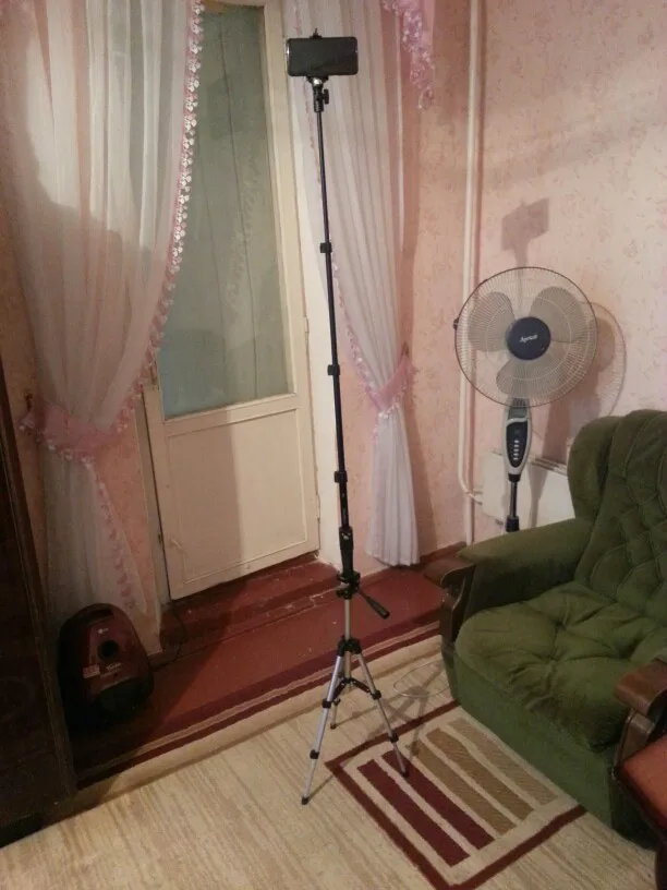 Профессиональный складной держатель штатива для камеры с винтом и поворотом на