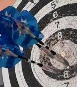 Juego de dardos de punta de acero con puntas adicionales, 12 Uds., 120 dardos con puntas adicionales