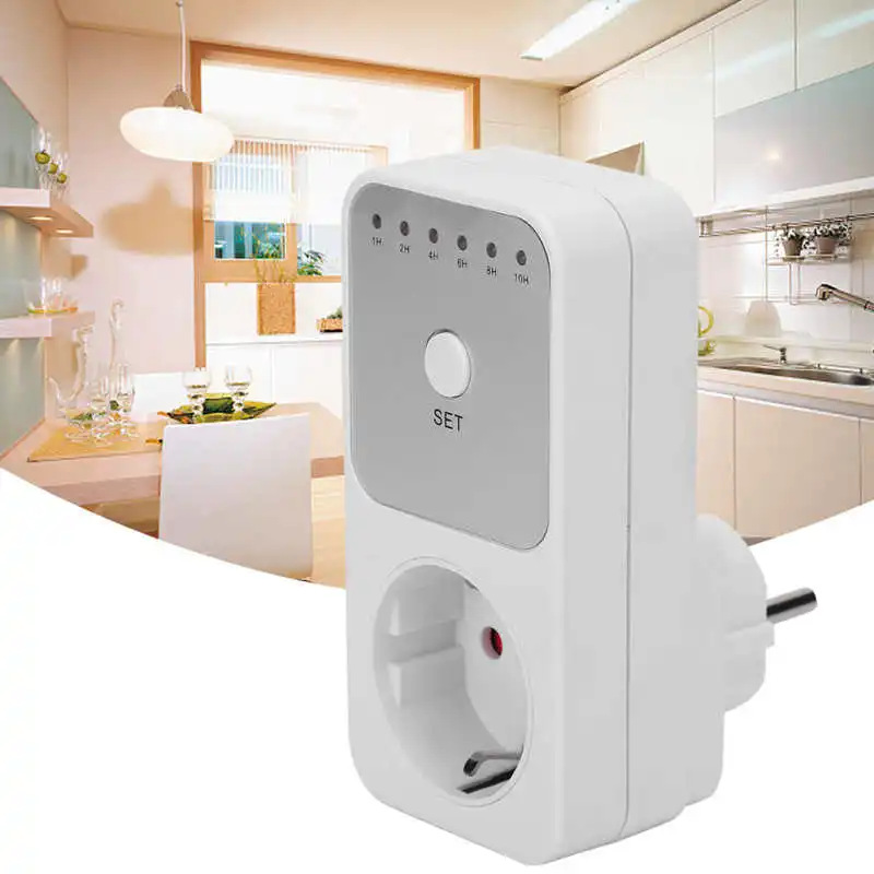 Timer Power Socket Switch Plug-in Countdown Controller EU Plug 230V Industrial Supplies | Обустройство дома