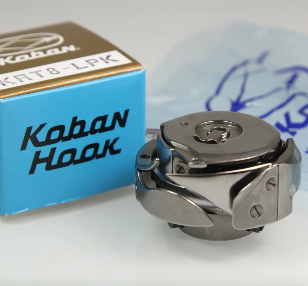 

Оригинальный Кобан KRT8-LPK поворотный Челнок для SEIKO LPW-28BLK / HIGHLEAD GC24098 / SUNSTAR KM-560 / CS-8370 серьезные швейная машина