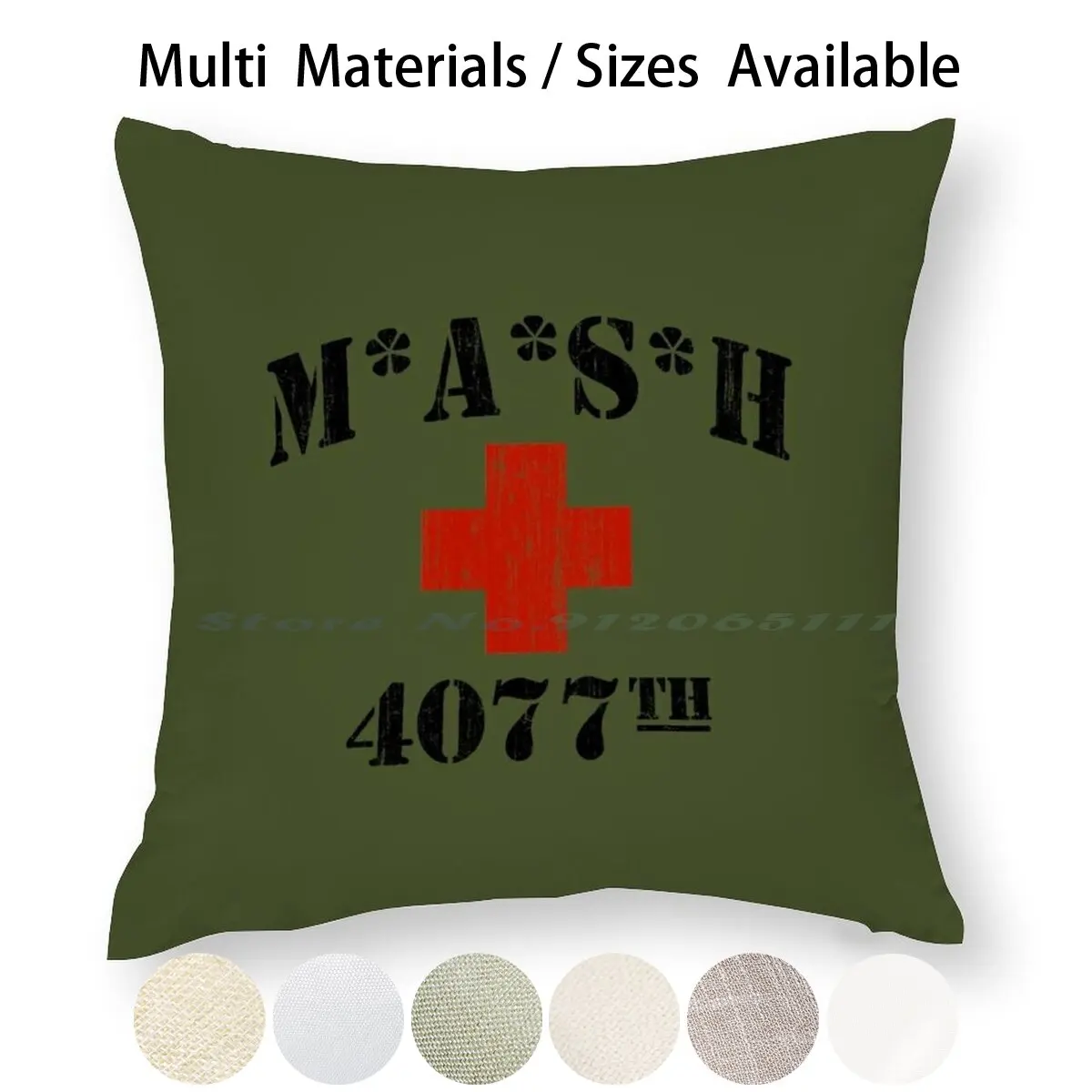 Funda De Almohada De Algod n Y Lino Cubierta De Lino M A S H 4077 