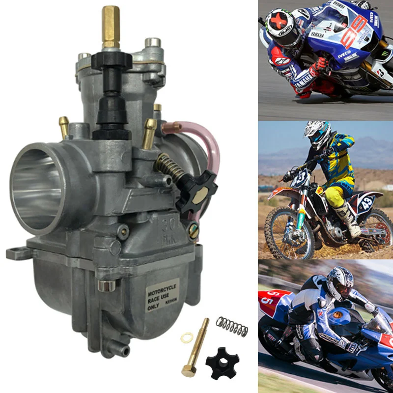 PWK 28 воздуха нападающих карбюратор YZ250 RM250 CR250 KX250 CR500 KX500 совместимый для Keihin NJ88