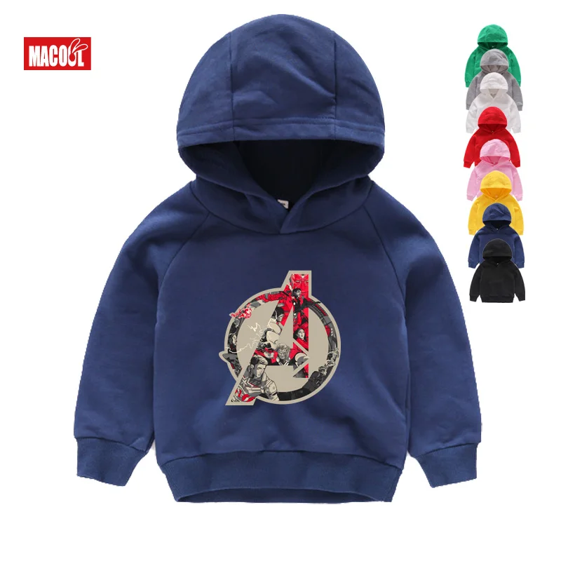 

Hoodies Children's boy kids sweatshirt Winter Long Sleeves Cartoon Boys Girls babi hoodi toddler hoodie boys clothes 2 9 years