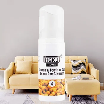 

50ML Multi-purpose Cloth Sofa Foam Dry Cleaner Portable Household Cleaning Chemicals For Living Room Hotel Leather Carpet