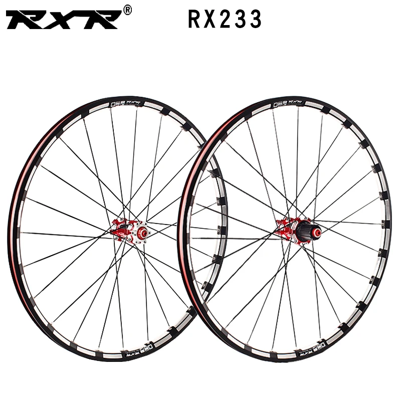 Carbon Bike Wheelset 26 27.5 29 inches For RXR Mountain Bike MTB