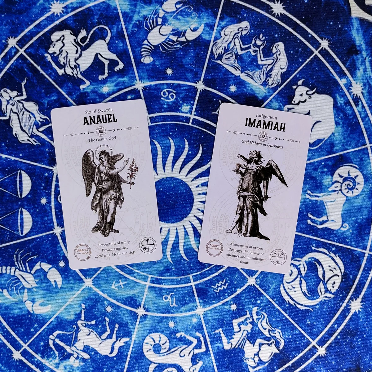 Карта дня карта ангелов