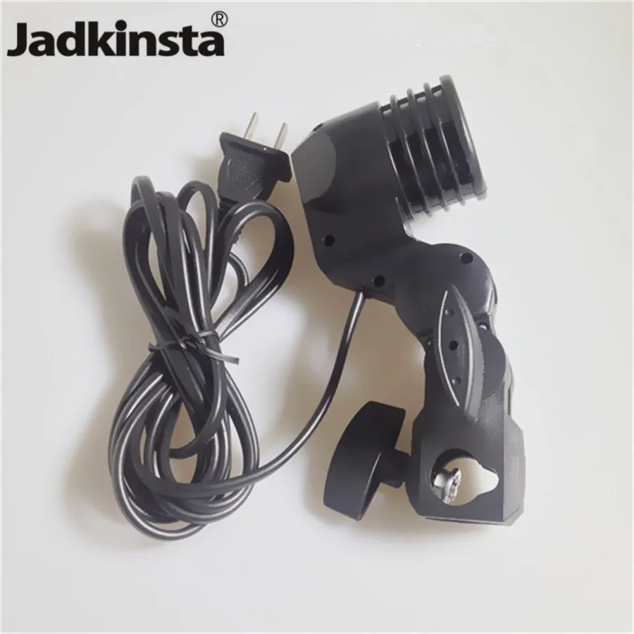 Держатель лампы Jadkinsta E27 с одним креплением держатель для вспышки зонта фото