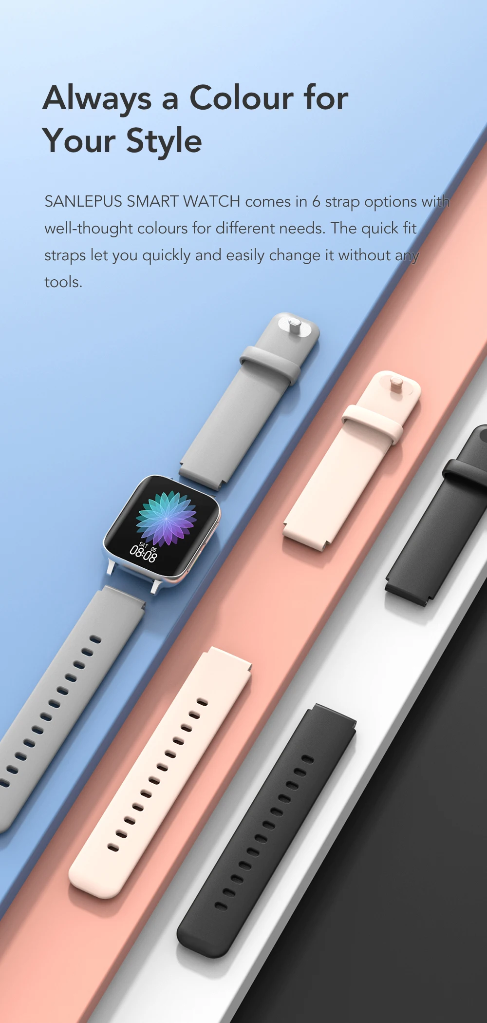 SANLEPUS 2021 Panggilan Bluetooth BARU Smart Watch Men Women Waterproof Smartwatch MP3 Player Untuk OPPO Android Apple Xiaomi Huawei SANLEPUS 2021 Panggilan Bluetooth BARU Smart Watch Men Women Waterproof Smartwatch MP3 Player Untuk OPPO Android Apple Xiaomi Huawei